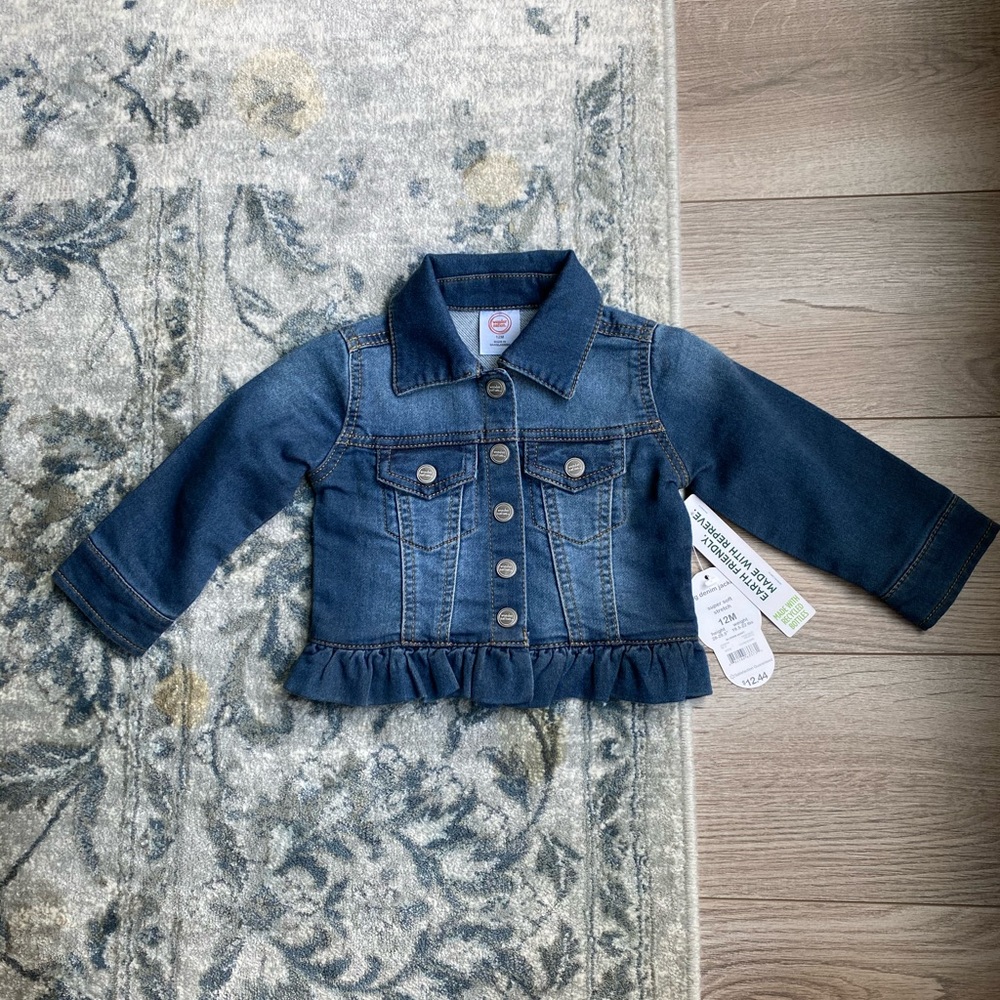 Free W/ Bundle Jean jacket 🛼💜